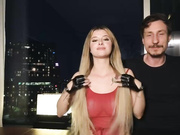 Mia-minou first BG on cam