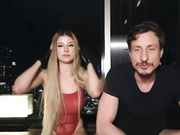 Mia-minou first BG on cam