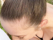 Miss-e_c outdoor blowjob