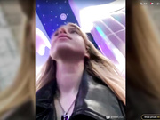 Kira_Miu naked, masturbation and squirt in public