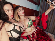 gatita veve y nicollove inedito OF @BePRN_TG