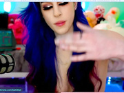 kati3kat jan 13 elven pussy blow job butt plug orgasm