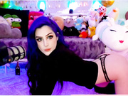kati3kat NYE riding new vibe fingering