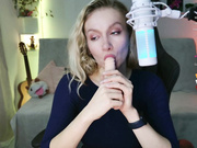 Verdgymiller Non-Nude Dildo Blowjob