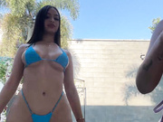 Sofia 2024-02-09 pool topless