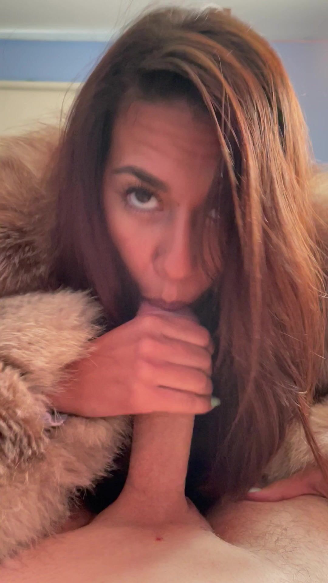 fur coat blowjob 2