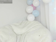 AriaO shower show amazing pussy nice tits