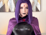 Sweetie Fox cosplay Raven