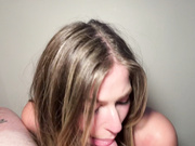 PrincessJess Throated and facialized