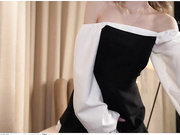 georgia m@randi almost pussy flash (spy)