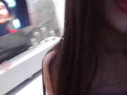 Missy spanks her ass and sucks a dildo