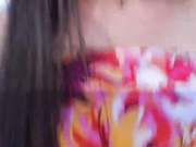 Missy spanks her ass and sucks a dildo