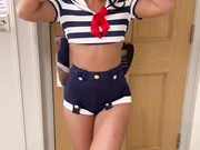 Peachy_tara Asian BG fuck creampie