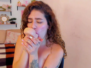 SofiaCasstro Curvy Redhead w/ Perfect Tits