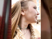 AmmyHot Running Nude in Public Caught