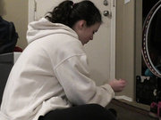 Tigger Rosey - Stalker Blackmails Jogger