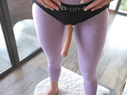 Pure Pleasure - Pegging After Gym