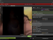 nessa camgirl walks naked in public