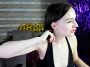 elinaeli playing with nipples slapping tits