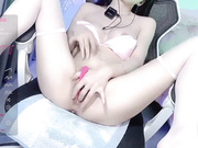 DavinaScott  逼逼騷穴噴水19次  (01)  2024-05-28-232