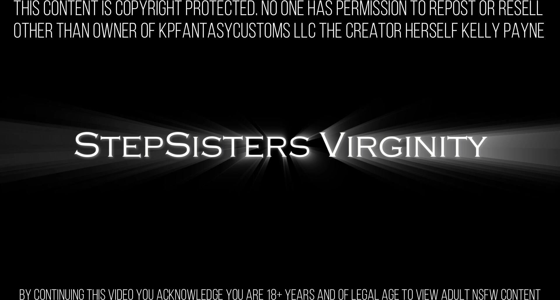 Kelly Payne- Sisters Virginity Taboo Roleplay