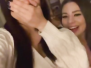 Rainey James OnlyFans Threesome Creampie