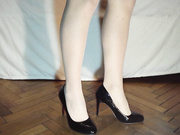 Strawberriecamgirl high heels squirt