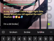 VictoriaAndrews Pvt Dildo