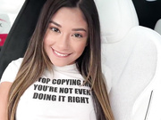 XxLayna Marie Fucks Luke Cooper In A Tesla Auto Pilot