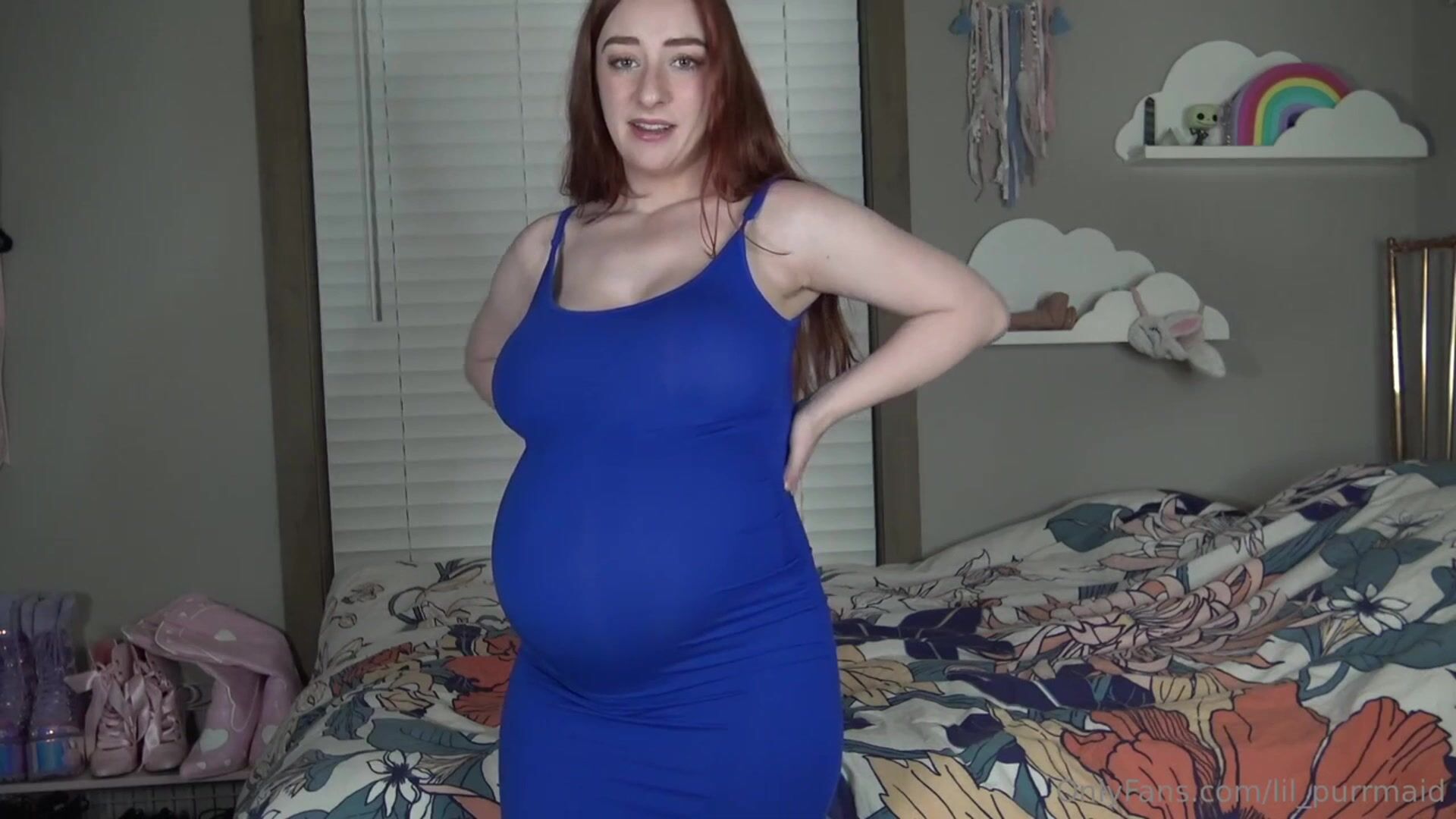 Lil_purrmaid - 40 W pregnant manyvids leak