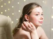 April blush at her first ticket show