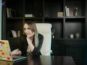 Sia Siberia anal dildo