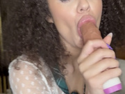 nataliebratz - Dildo Sucking