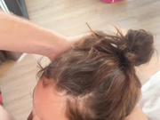 Joell Perry joellperry blowjob cum on face of