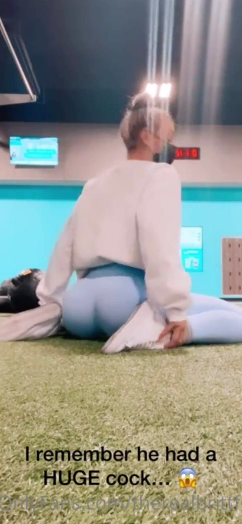 Therealbrittfit gym