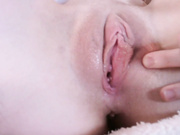 bunnydathug - close up pussy spreading