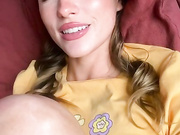 scarletchase play with massage gun