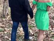 Milf and lover forest ppv