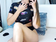 floured jul 15 dildo anal fingering squirt