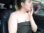 Alirawrz driving naked and caught