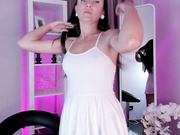 Aerolady first day nipple play