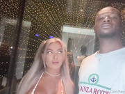 OnlyFans - Hayley Davies - Fucked My BBC Hotel Neighbou