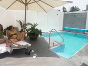 broskithebull fmf pool latina hotwife threesome