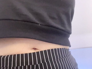 Milf fingering in airplane toilet ppv