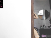 Nathalyrae41 amazing show black lingerie