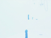 cinnabelle rubbing pussy and oiling up