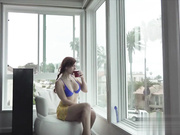 Nakedbarbiedoll - Solo Morning Masturbation