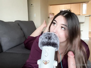 Nekonymphe asmr dildo bj joi