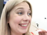 CherryAuroraa squirting in office