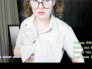 Florance_Blush tiny tits nip slips